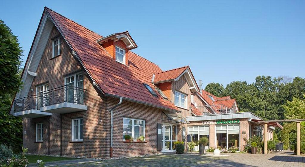 Hotel Waldblick Deppe Lippstadt Extérieur photo